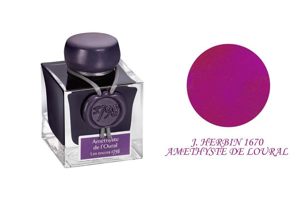 بهترین جوهر بنفش براق